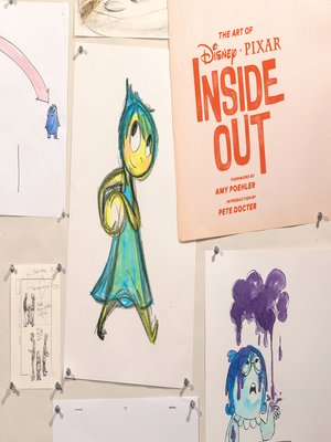 cover image of The Art of Inside Out